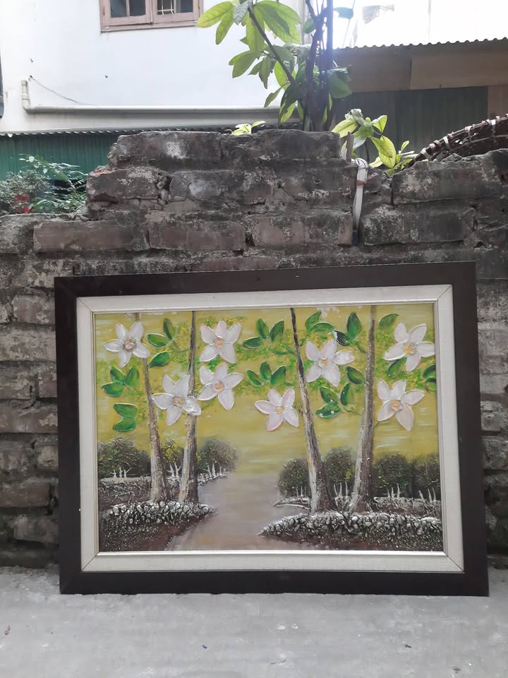 Tranh hoa trắng thanh khiết — original_uncropped