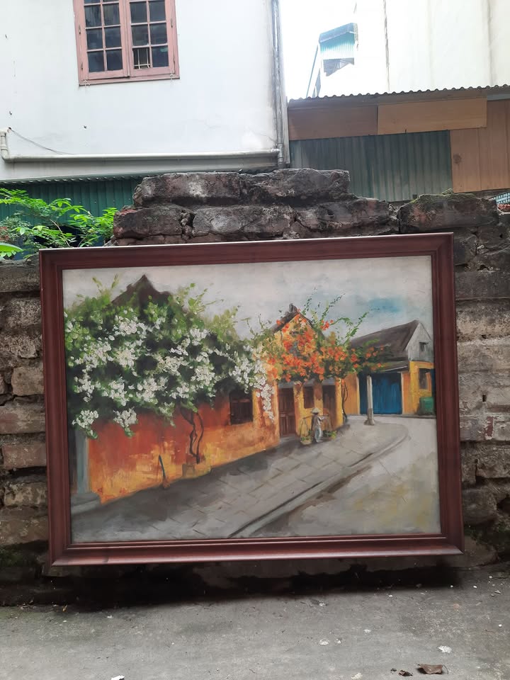 Tranh phố cổ Hội An — original_uncropped
