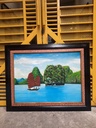 Tranh sơn dầu vịnh Hạ Long — original_uncropped