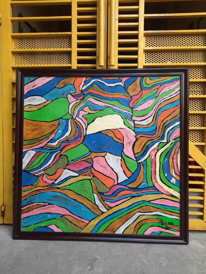 Tranh nghệ thuật trừu tượng đa sắc — original_uncropped