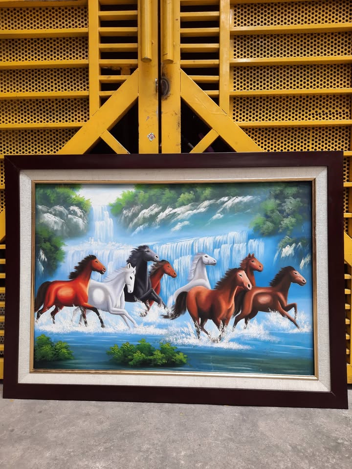 Tranh Bát Mã Truy Phong — original_uncropped