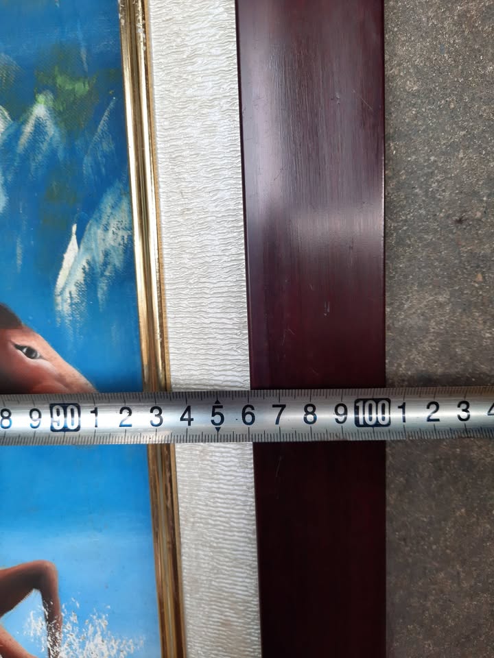 Tranh Bát Mã Truy Phong — measurement